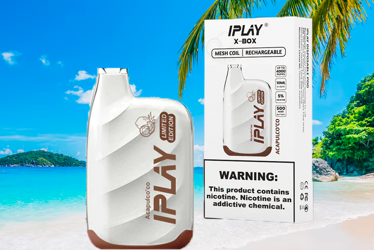 iPlay X-BOX | 4000 hits | 10 ml