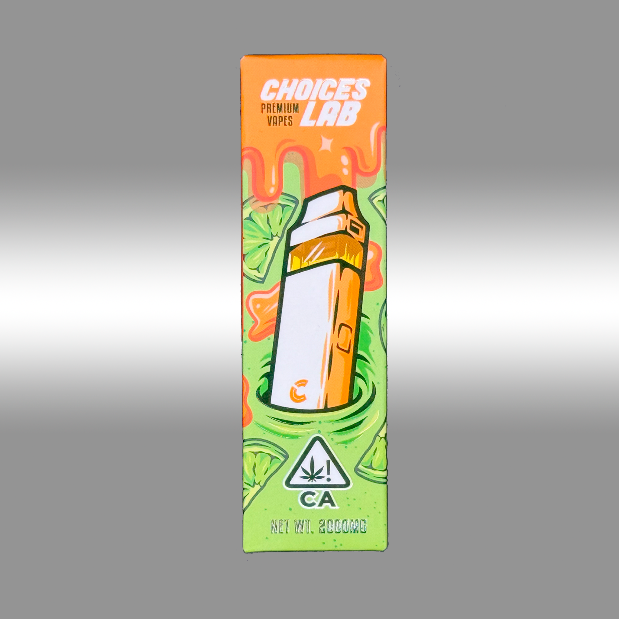 Choice Labs Disposable | Live Resin + Liquid Diamonds | 2000 mg