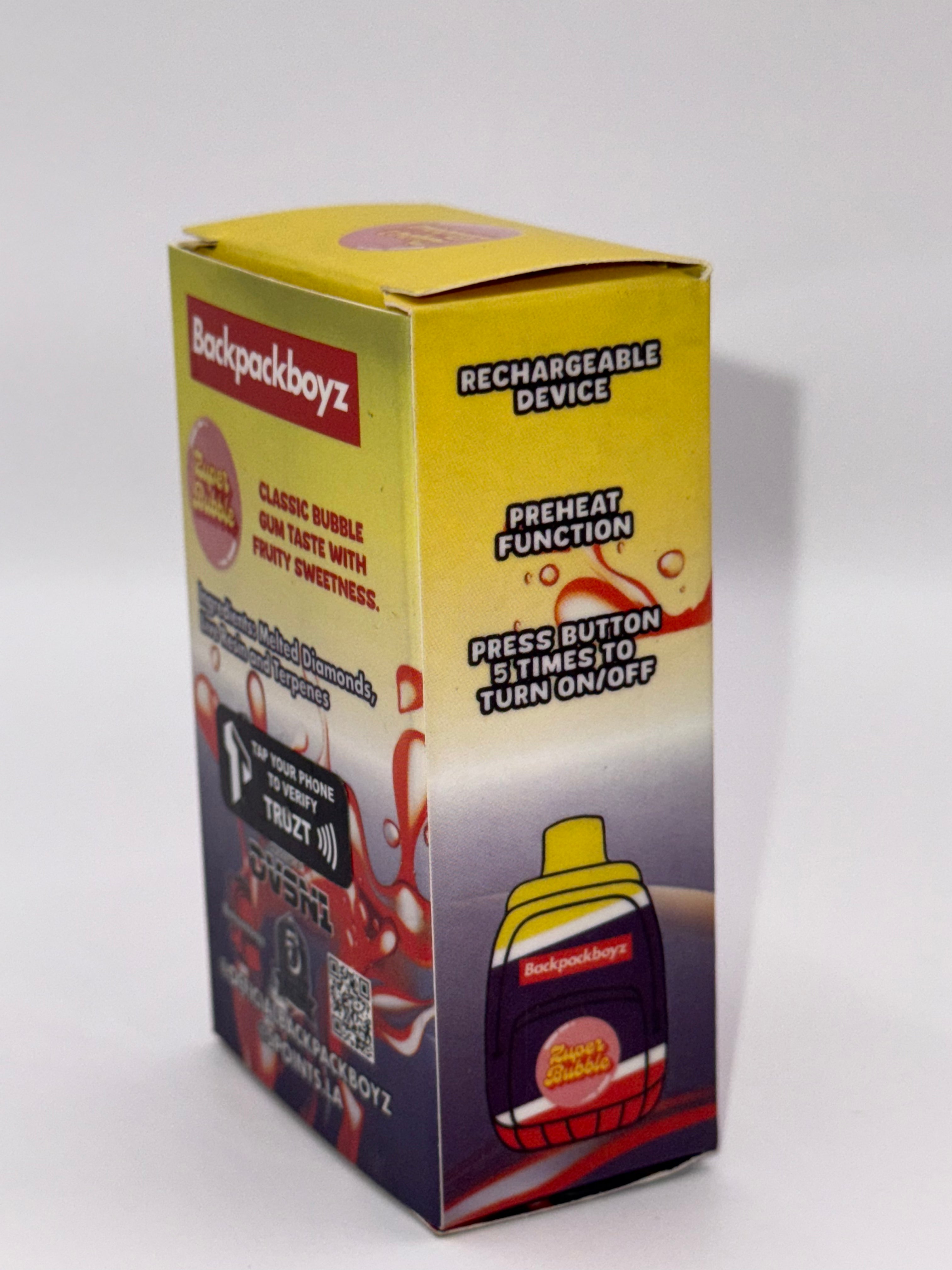 Backpackboyz Live Resin Pod | Live Resin + HHC | 1000 mg