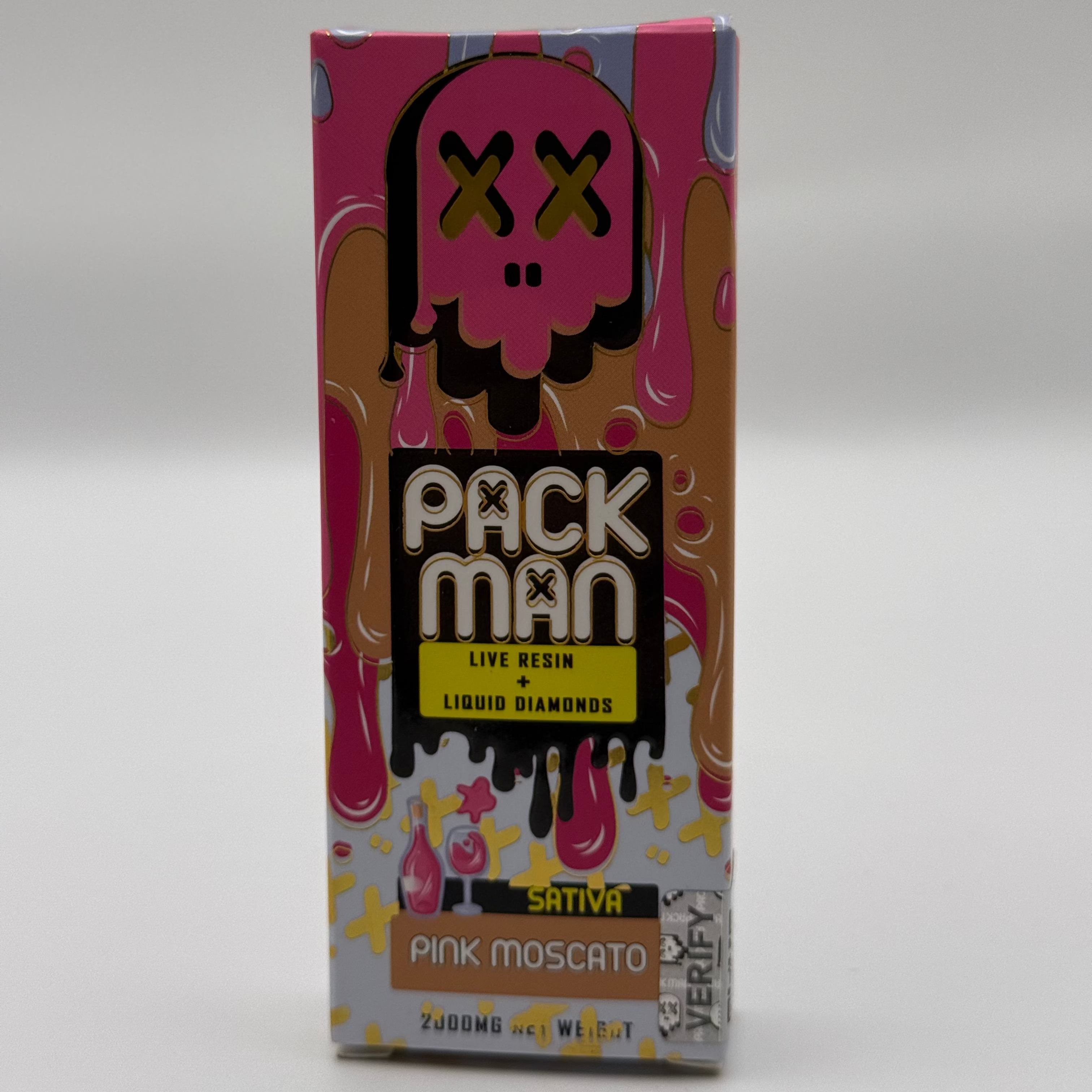 Packman disposable | Live resin + Liquid diamonds | 2000 mg