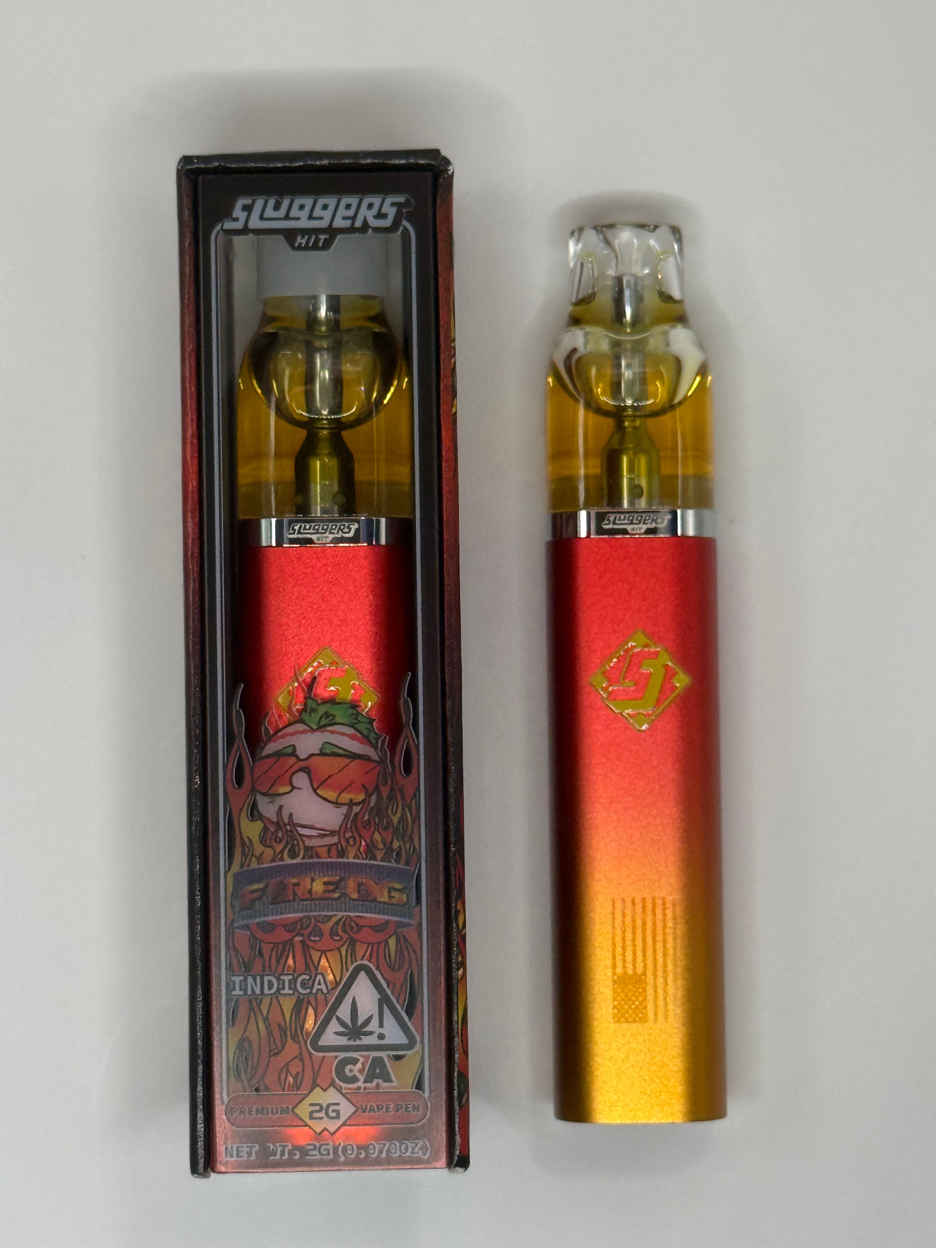 Slugger Gram Slam | HHC + Liquid Diamonds | 2000mg