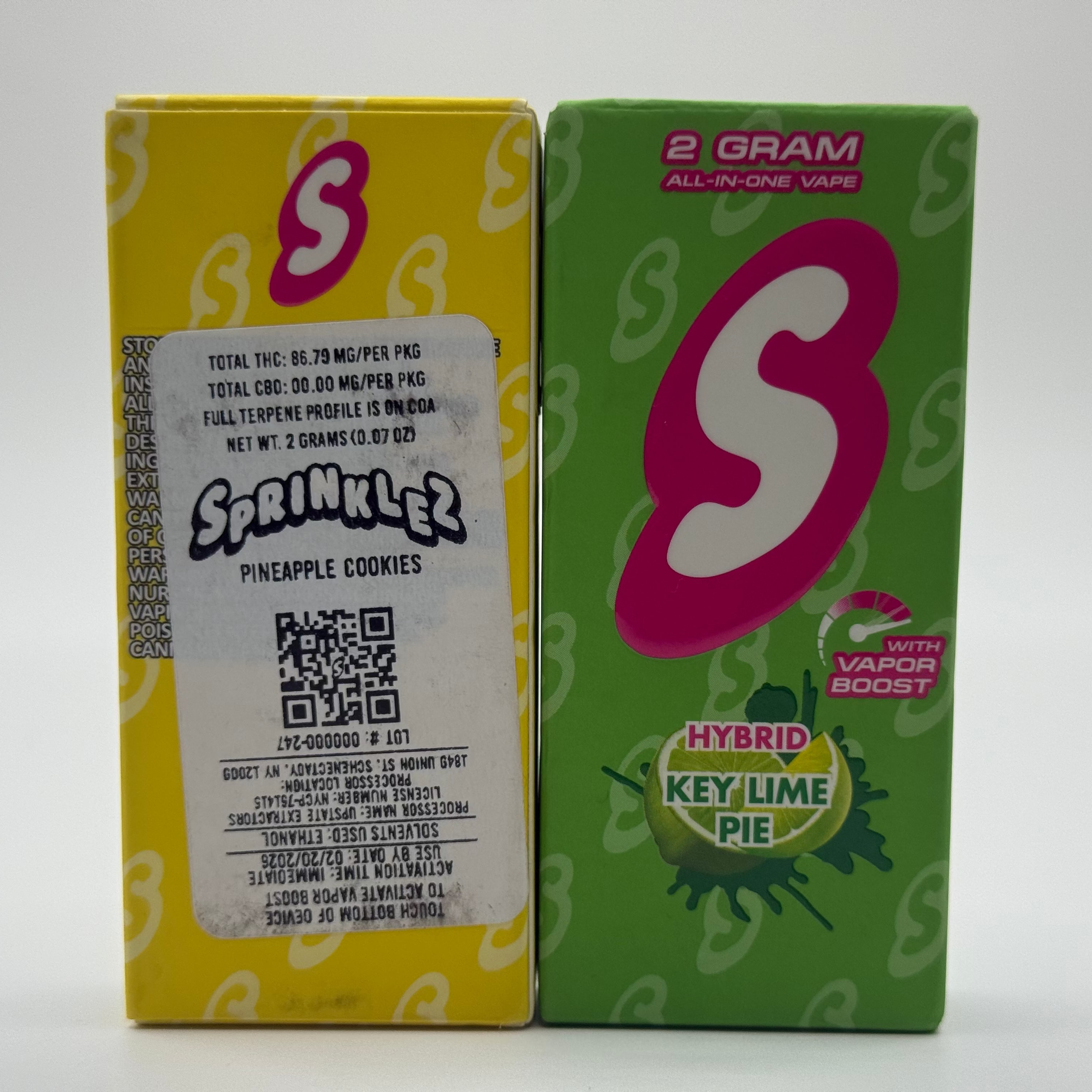 Sprinklez | Disposable Vape | THC | 2000mg