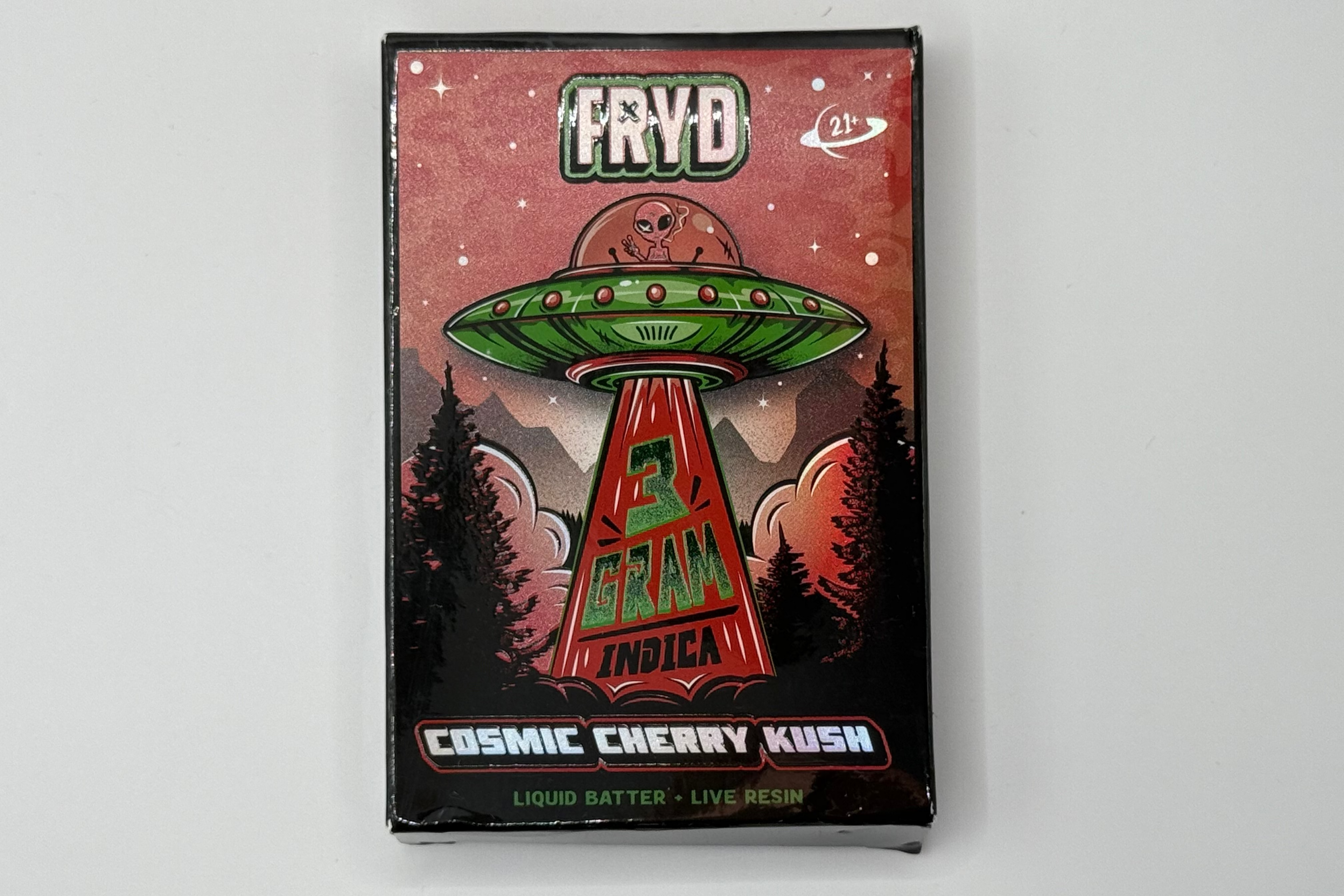 Fryd Extracto + Edibles | Live Resin & Liquid Batter | 3000mg