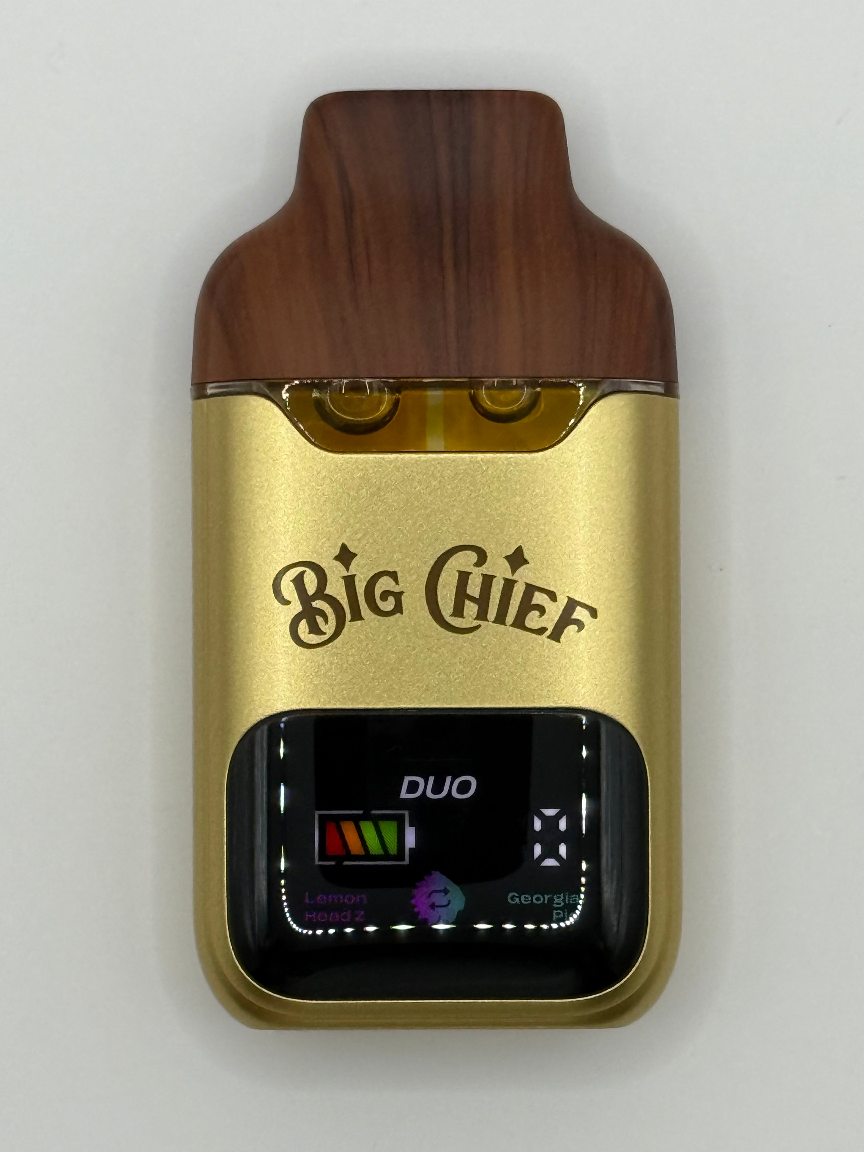 Big Chief DUAL disposable | Liquid Diamonds | 2000 mg