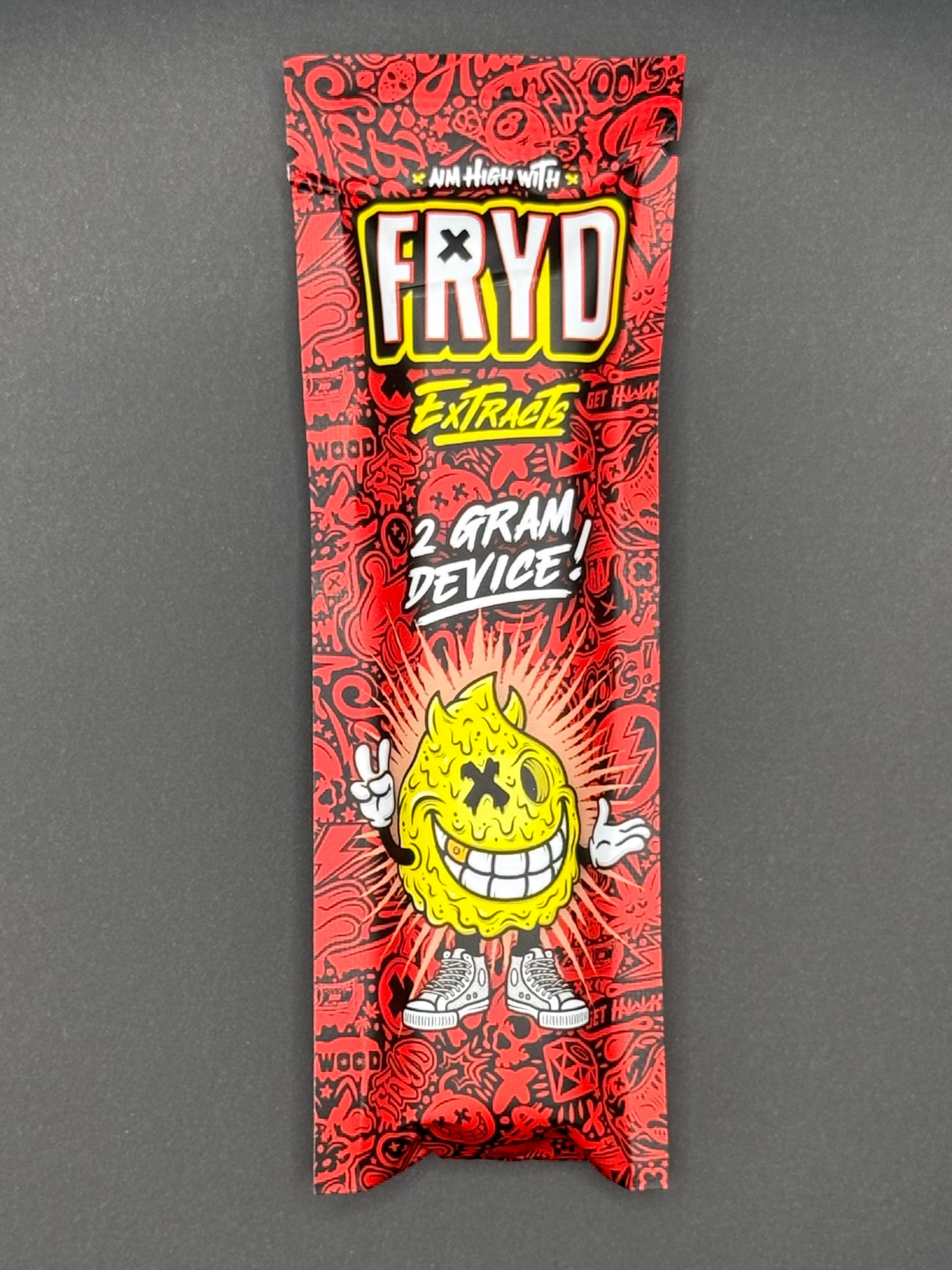 Fryd Extracts | Live Resin Batter + Liquid Diamonds | 2000 mg