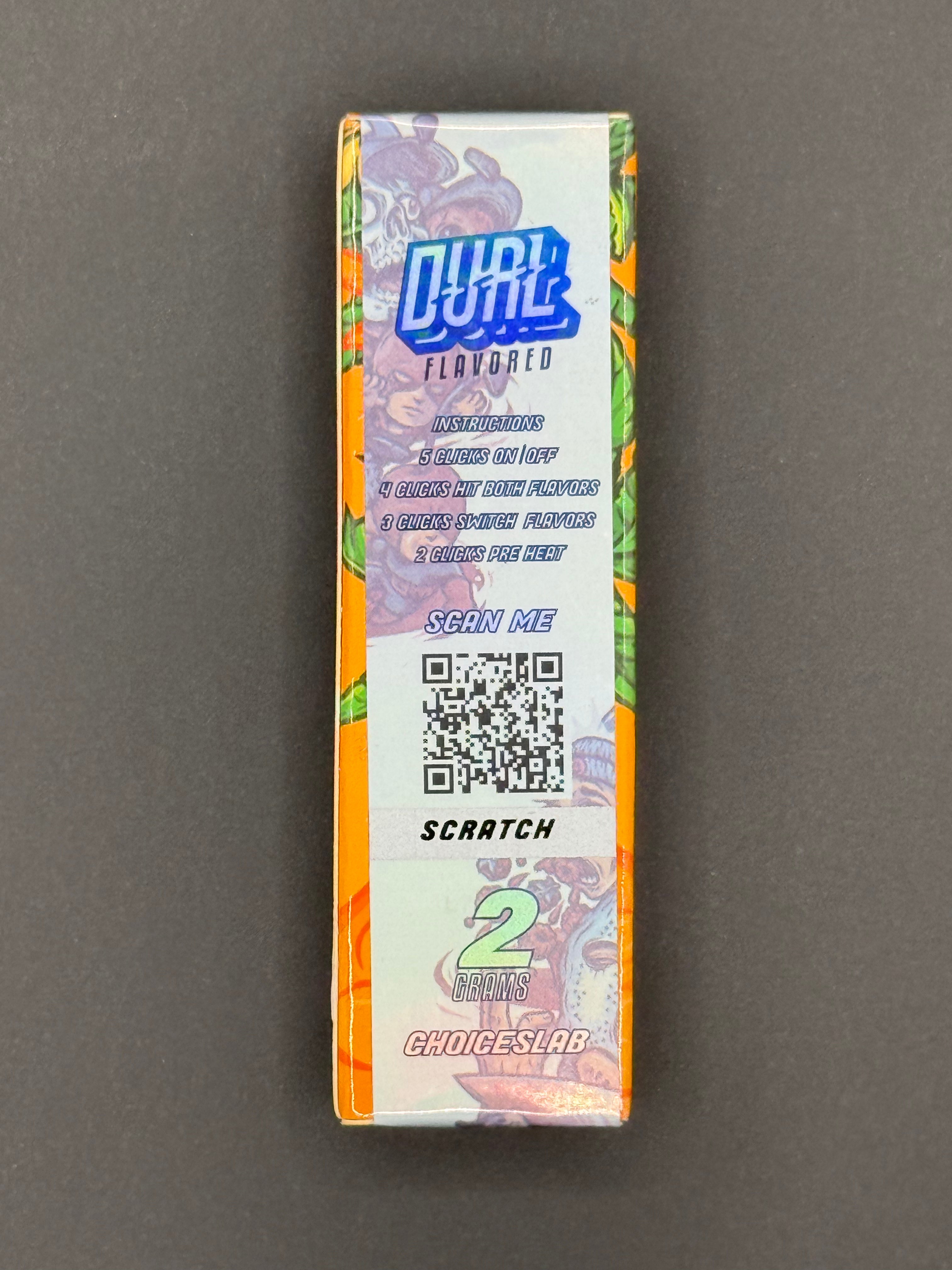 Choice Labs Disposable | Live Resin + Liquid Diamonds | 2000 mg