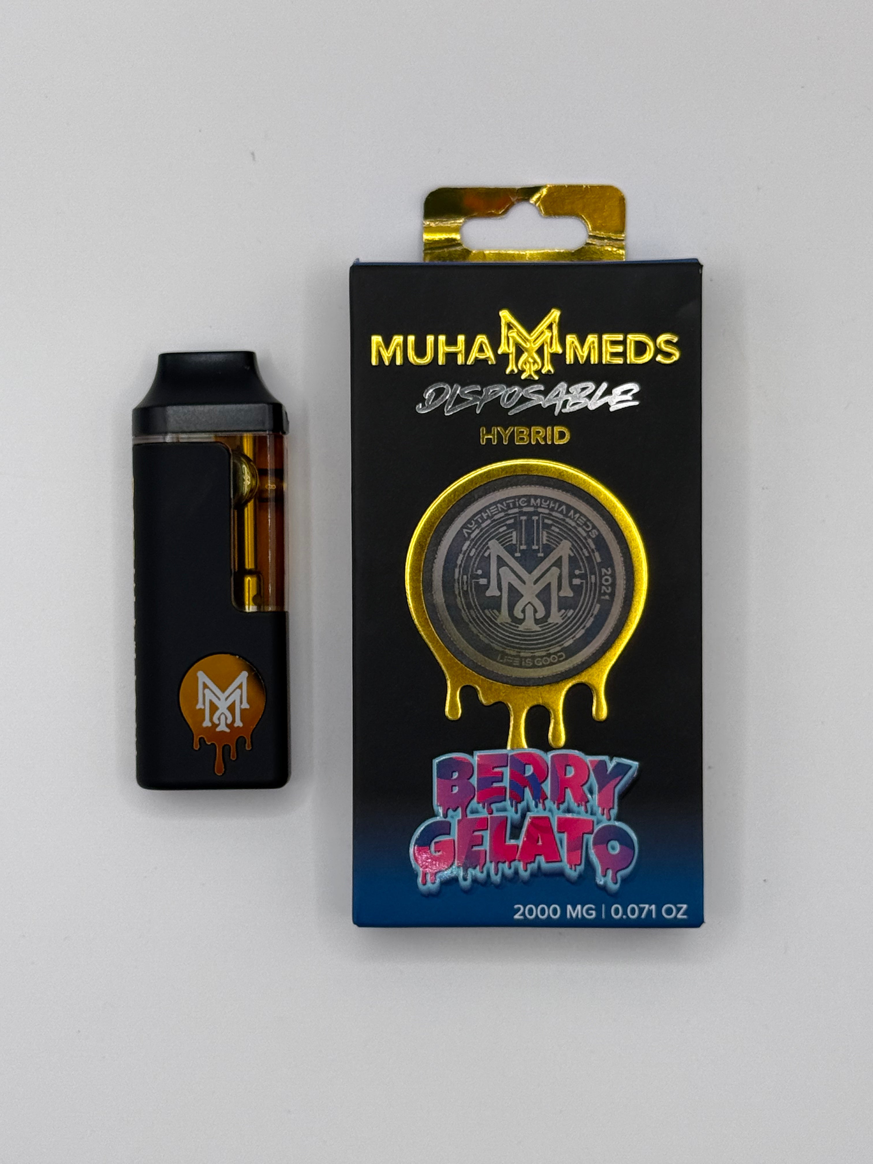 Muha Meds Disposable | THC-P | 2000mg