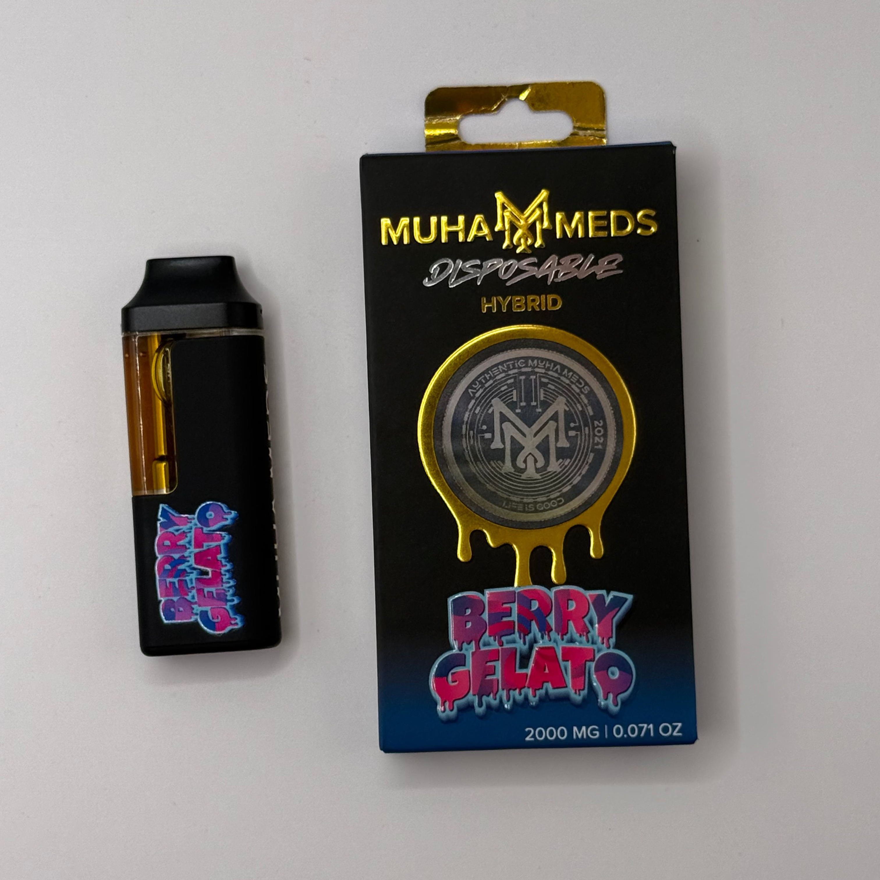Muha Meds Disposable | THC-P | 2000mg