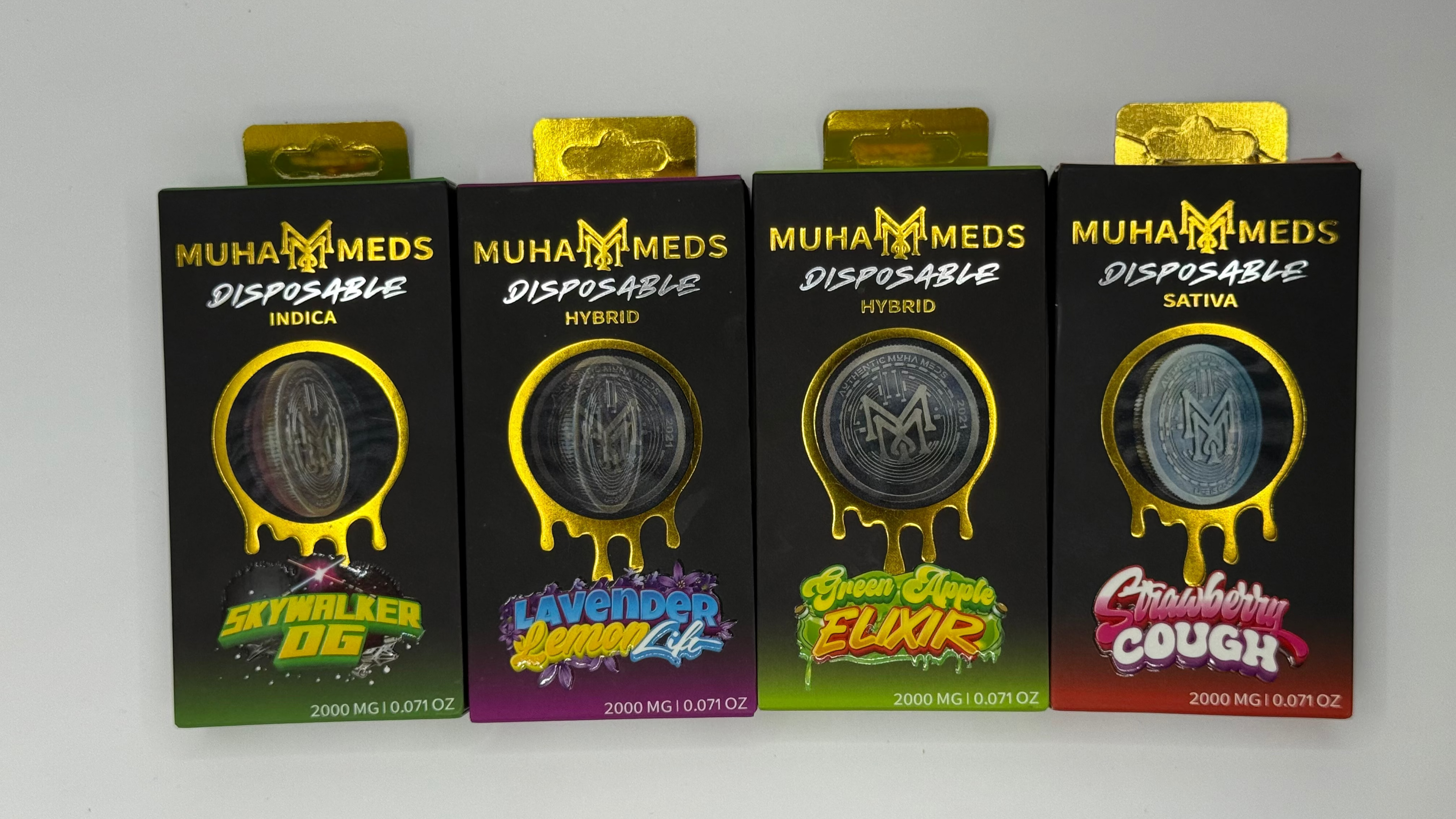 Muhameds Vape Desechable | THC-P | 2000 mg