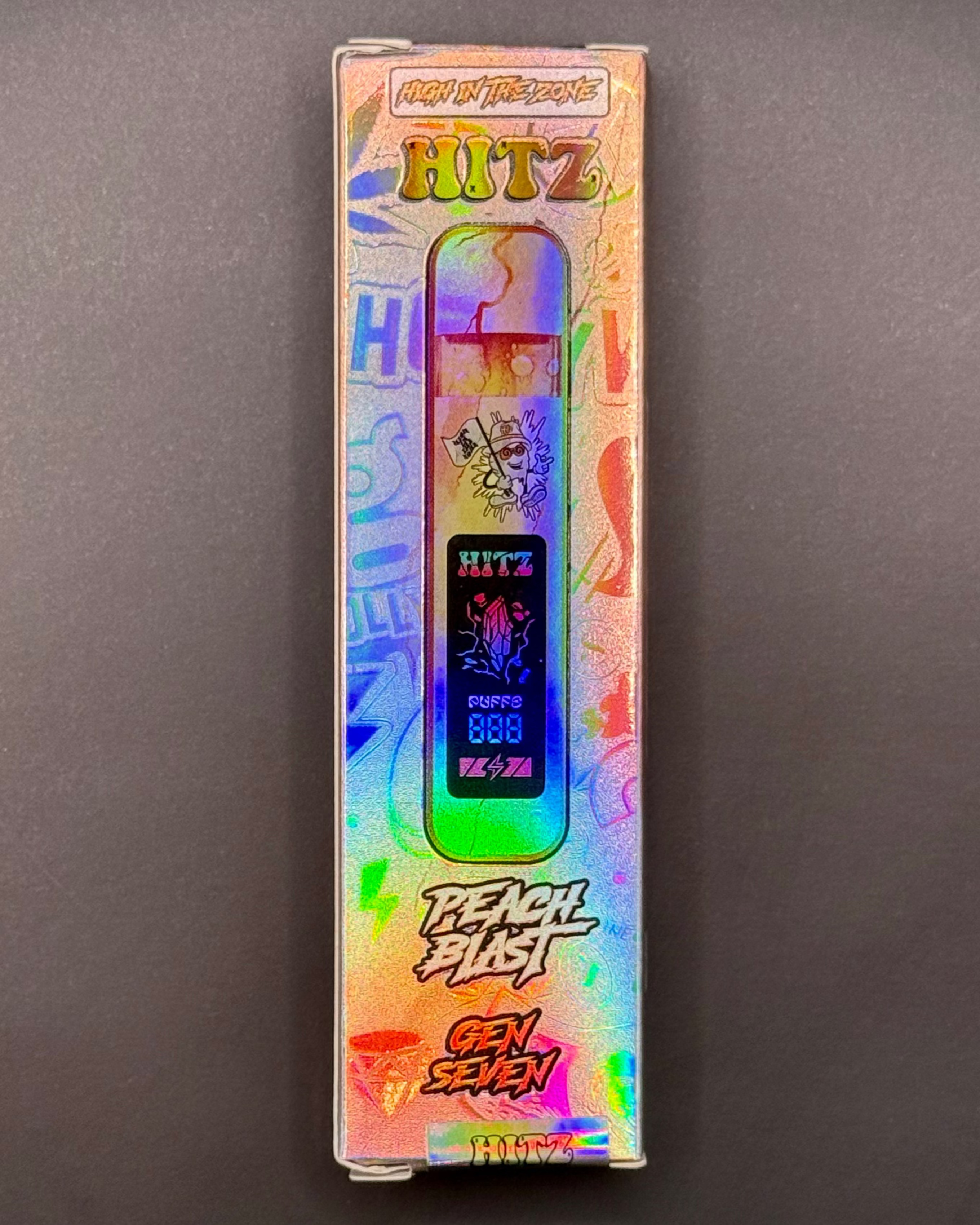 HITZ disposable | Liquid Diamonds + Live Resin | 2000 mg