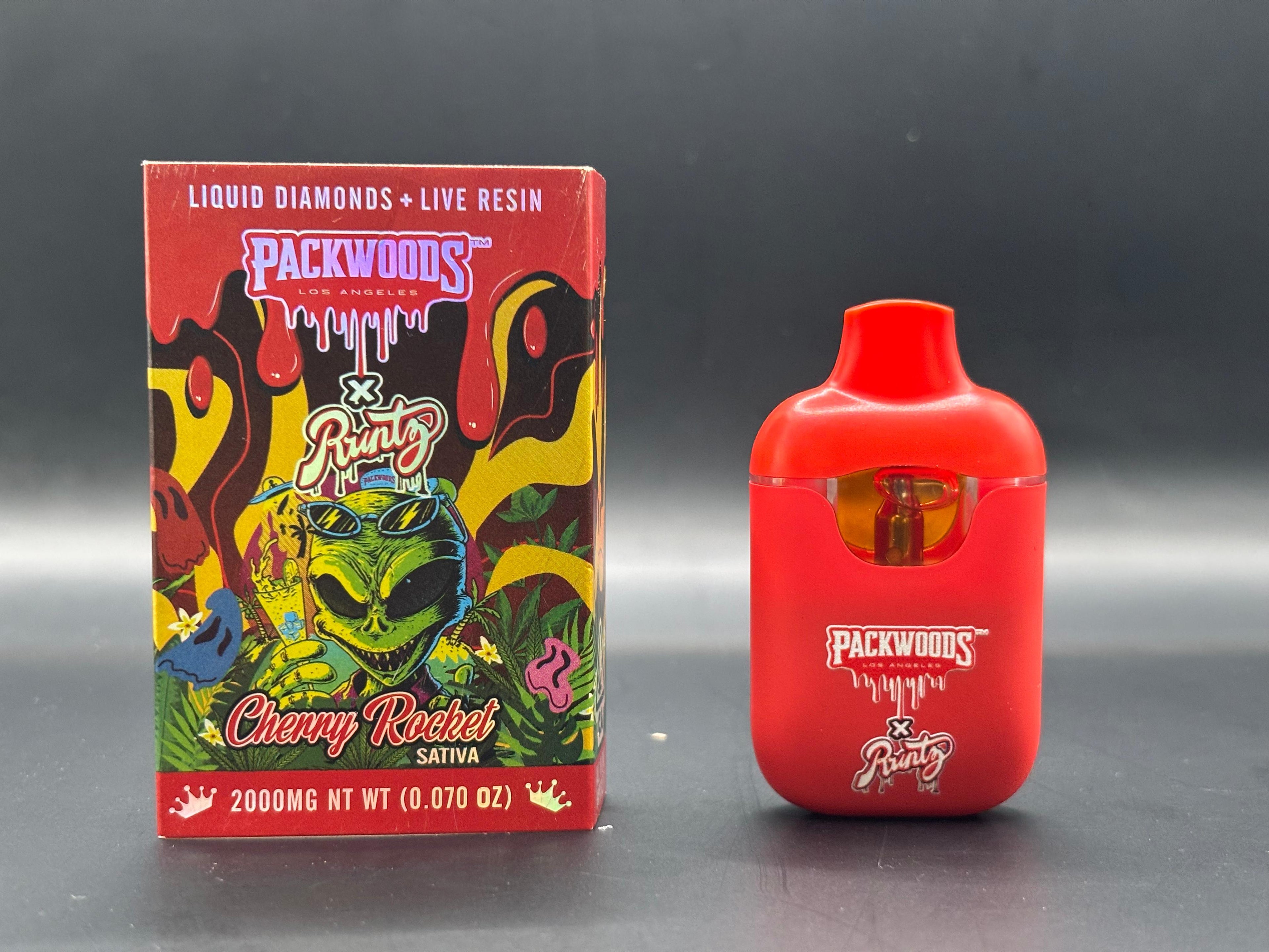 Packwoods x Runtz 2000mg