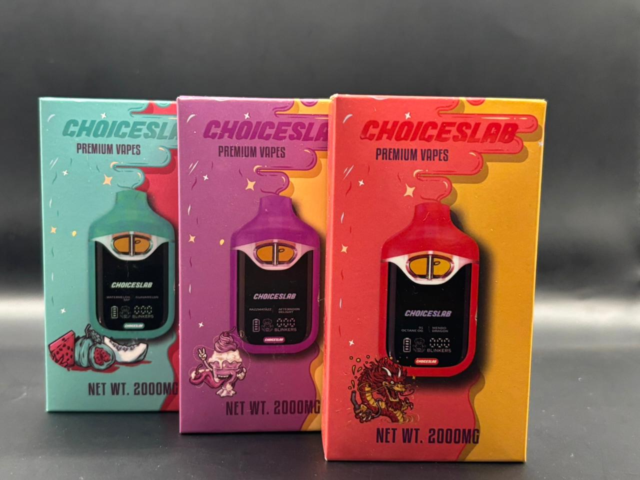 Choice Labs switch| Live Resin | 2000 mg