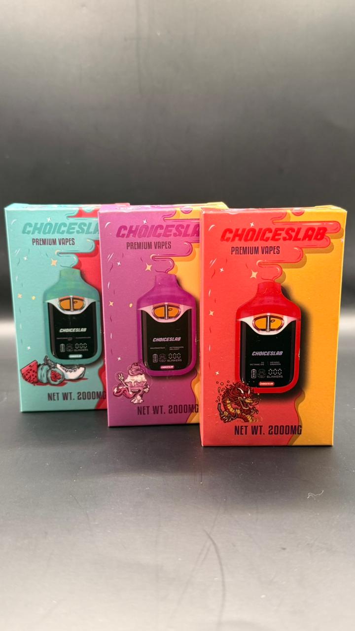 Choice Labs switch| Live Resin | 2000 mg