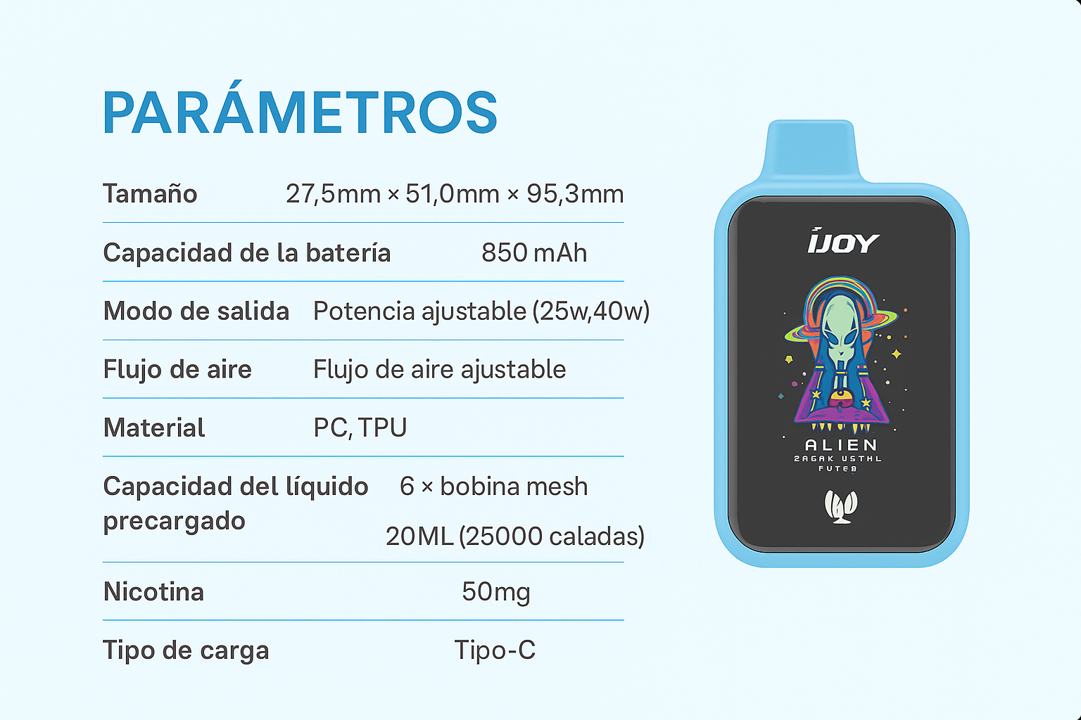 iJoy Uranus | 25000 hits