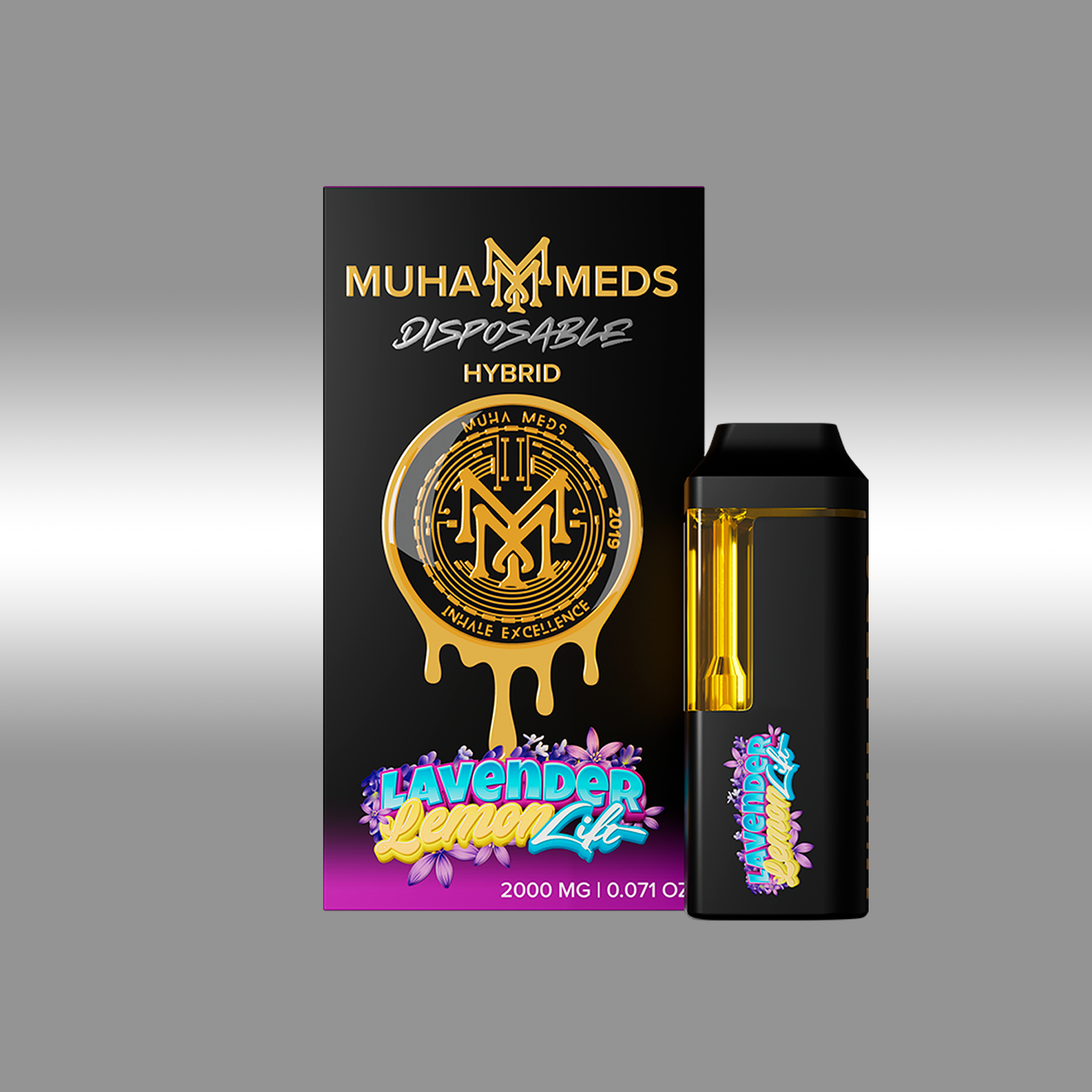 Muhameds Vape Desechable | THC-P | 2000 mg