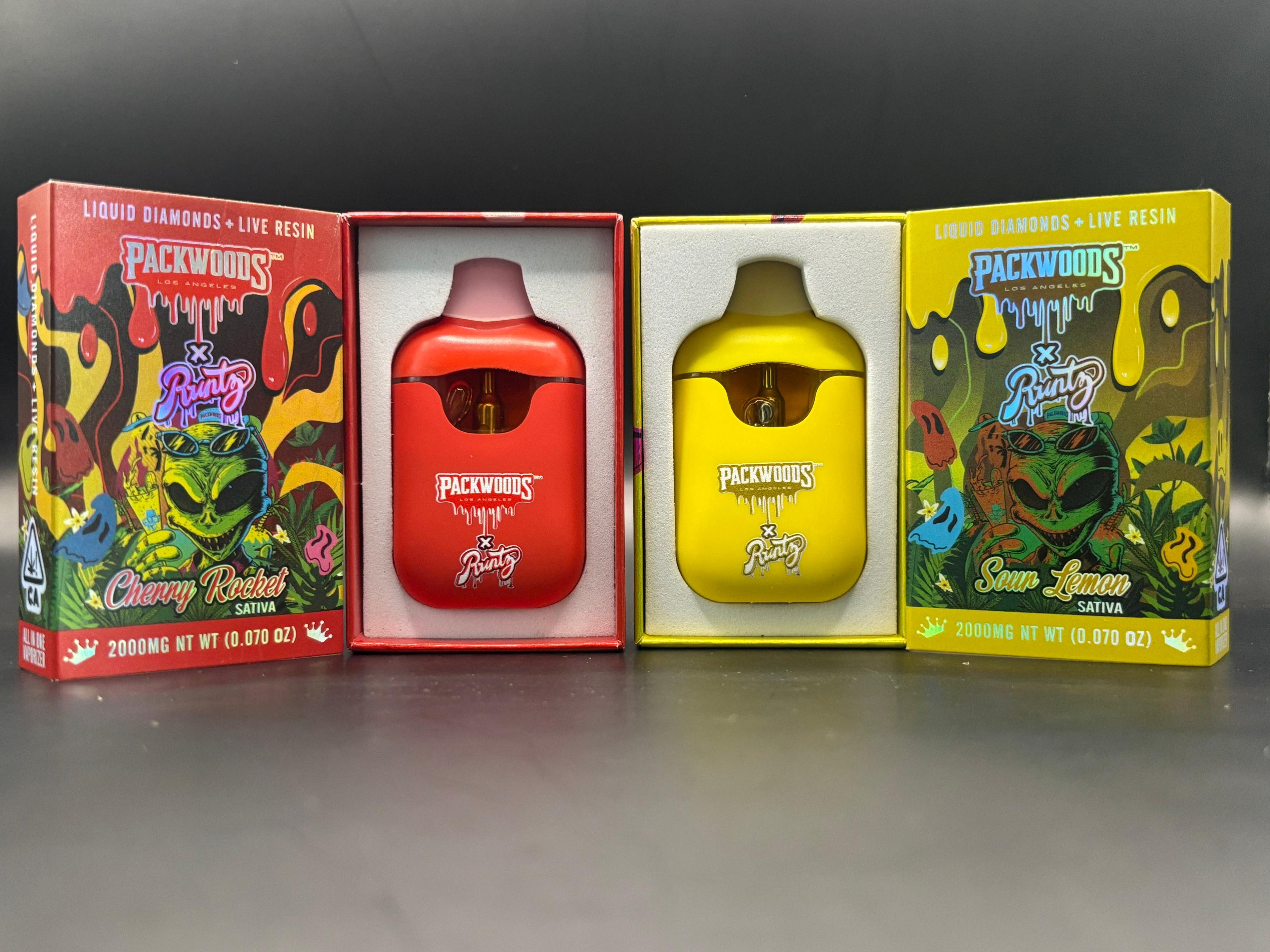 Packwoods x Runtz 2000mg