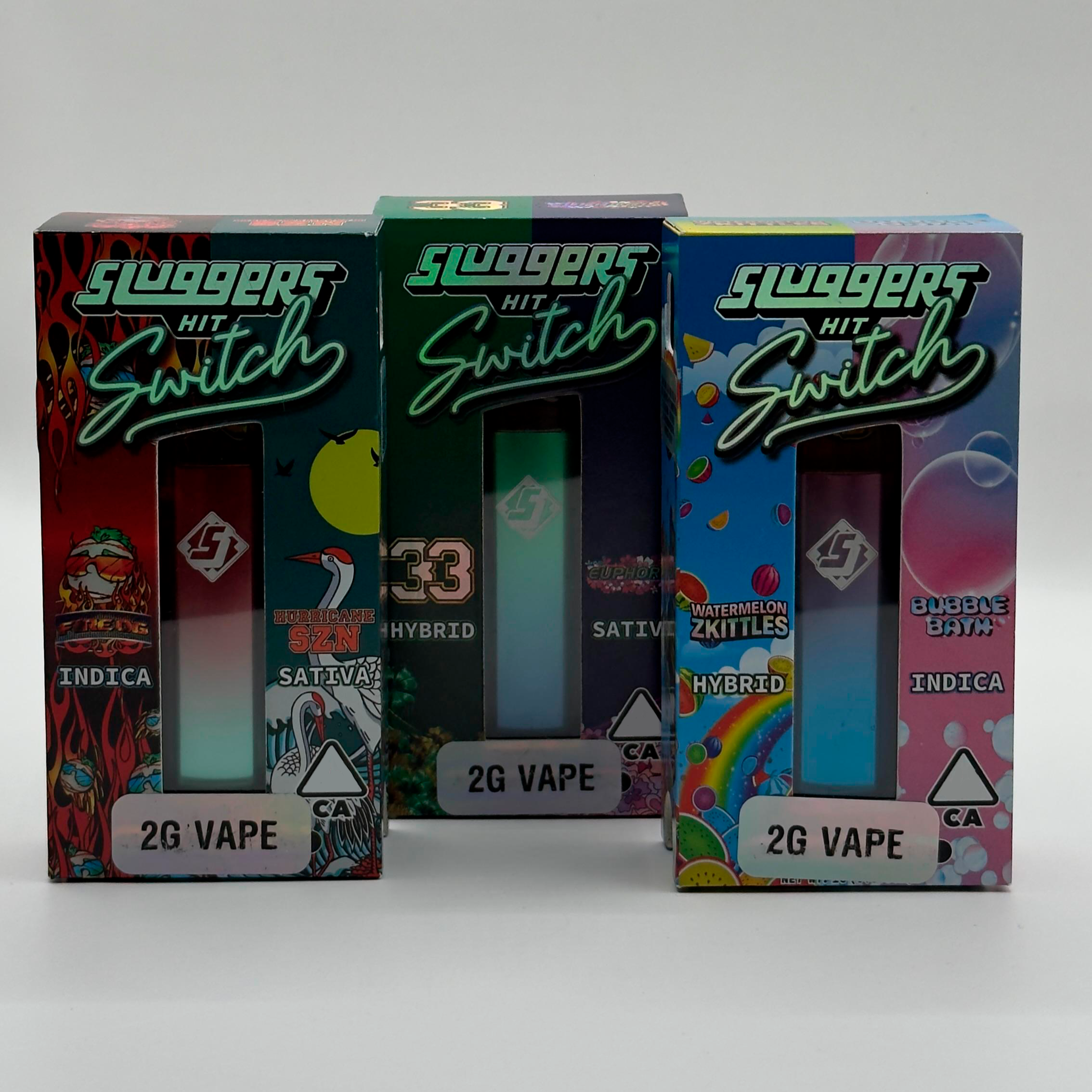 Sluggers Switch | 2000mg | Dual chamber