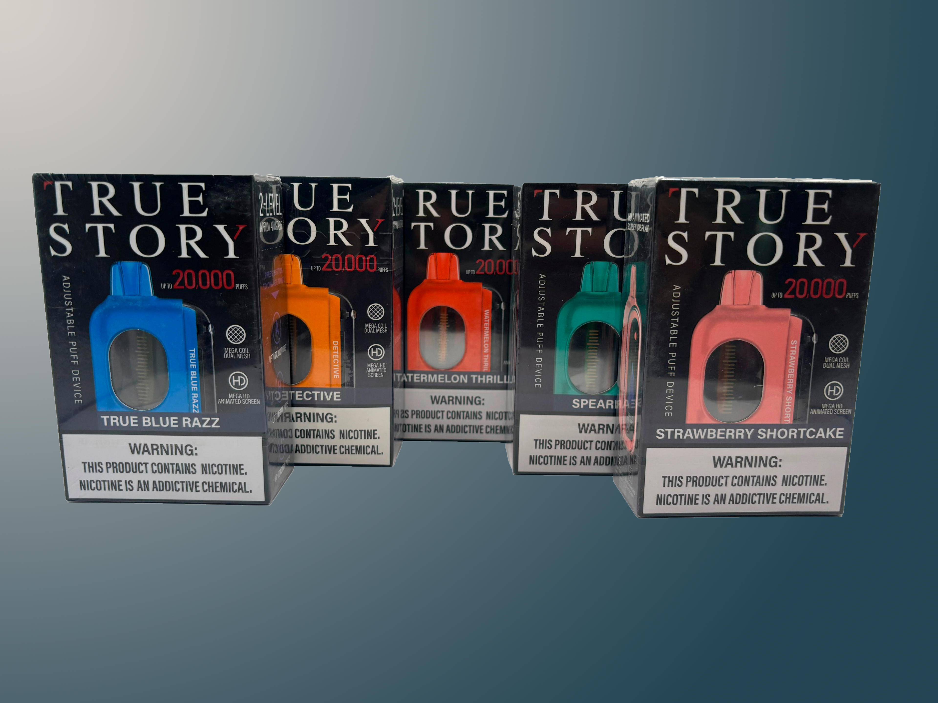 TRUE STORY| 20000 hits