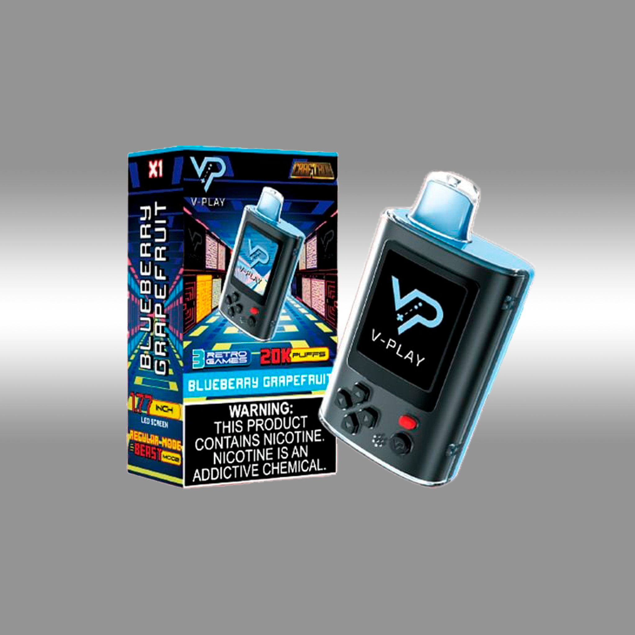 V-PLAY V2 |  20000 hits  | 6 juegos incluidos
