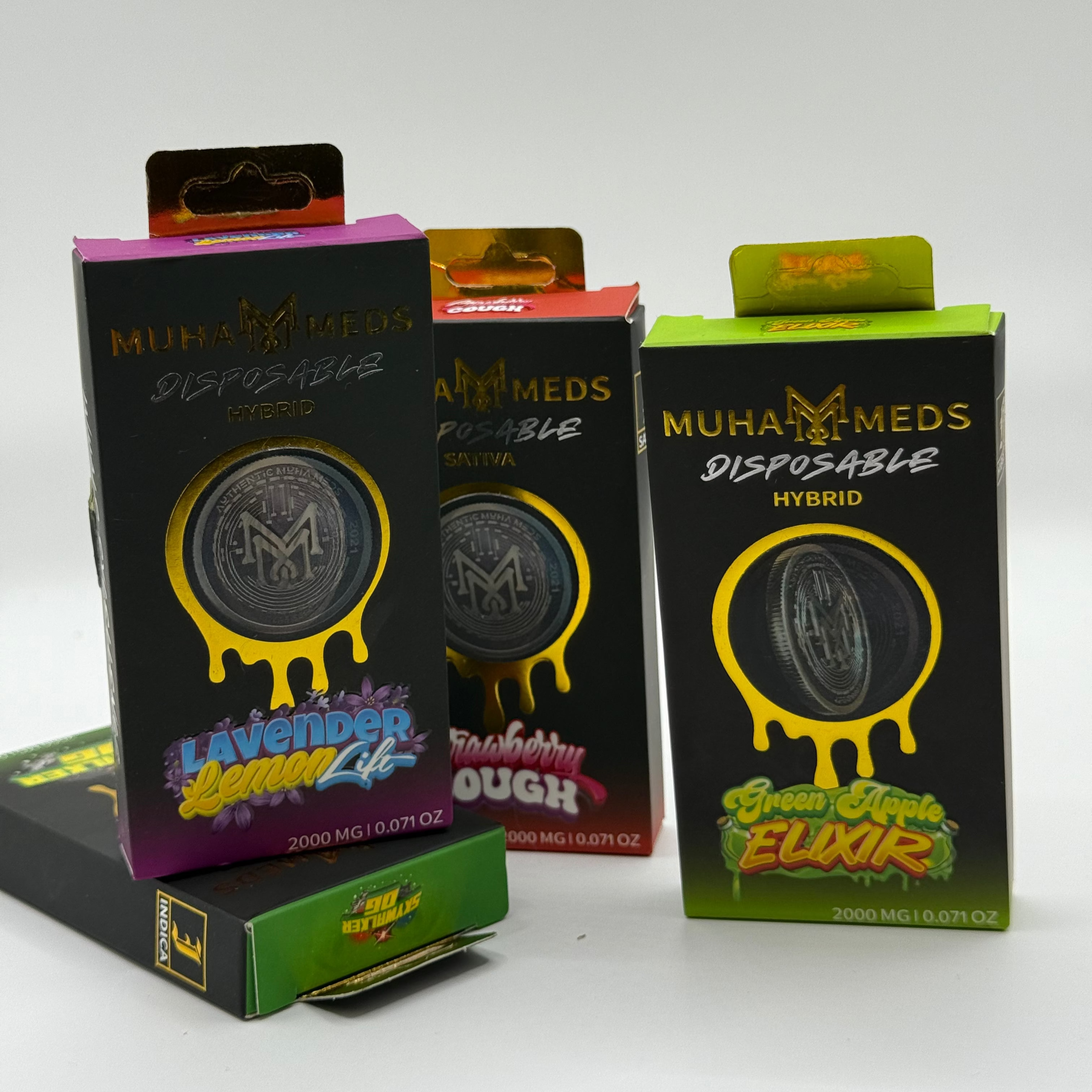 Muhameds Vape Desechable | THC-P | 2000 mg
