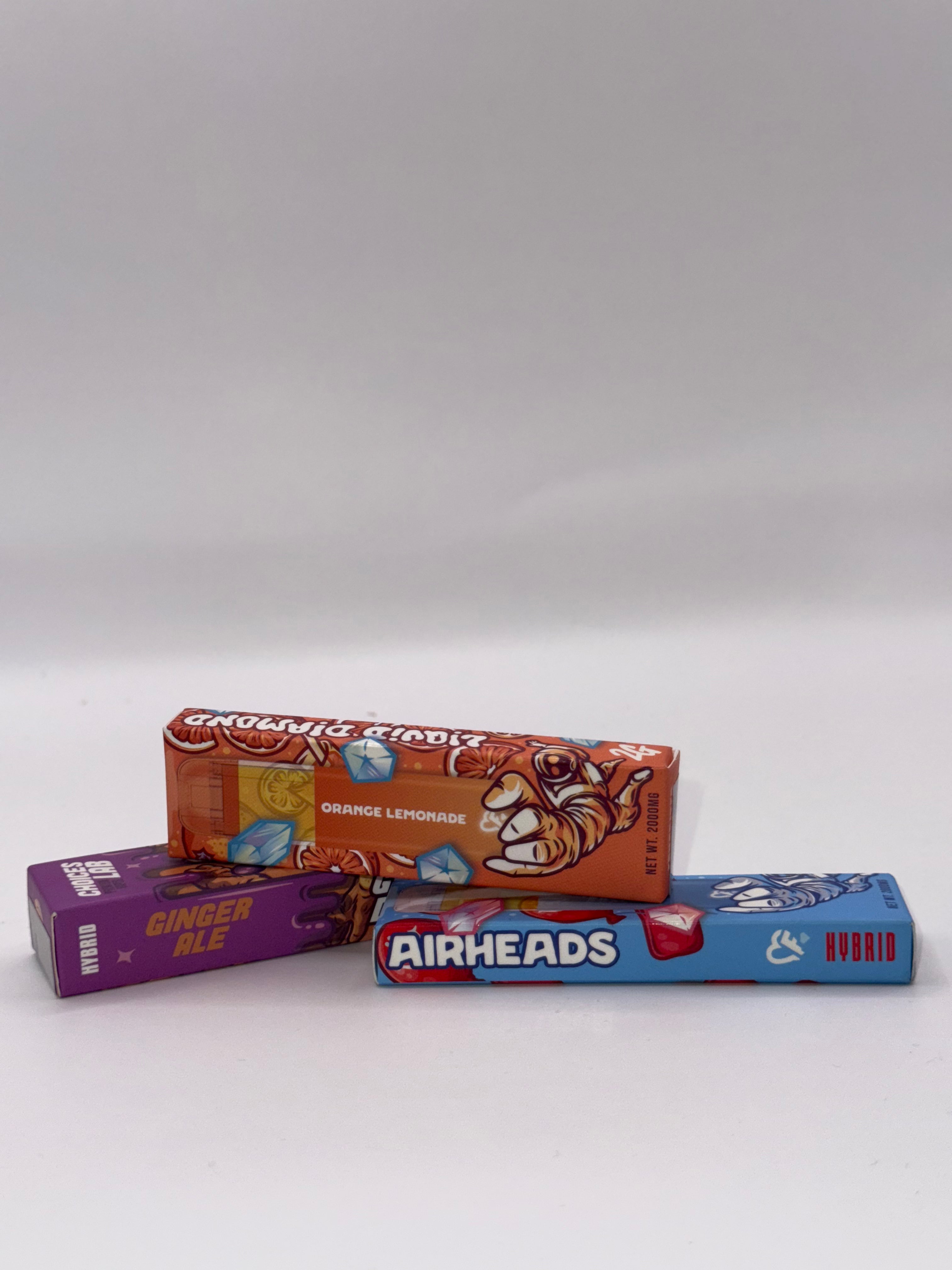 Favorites disposable vape | Liquid Diamonds | 2000 mg