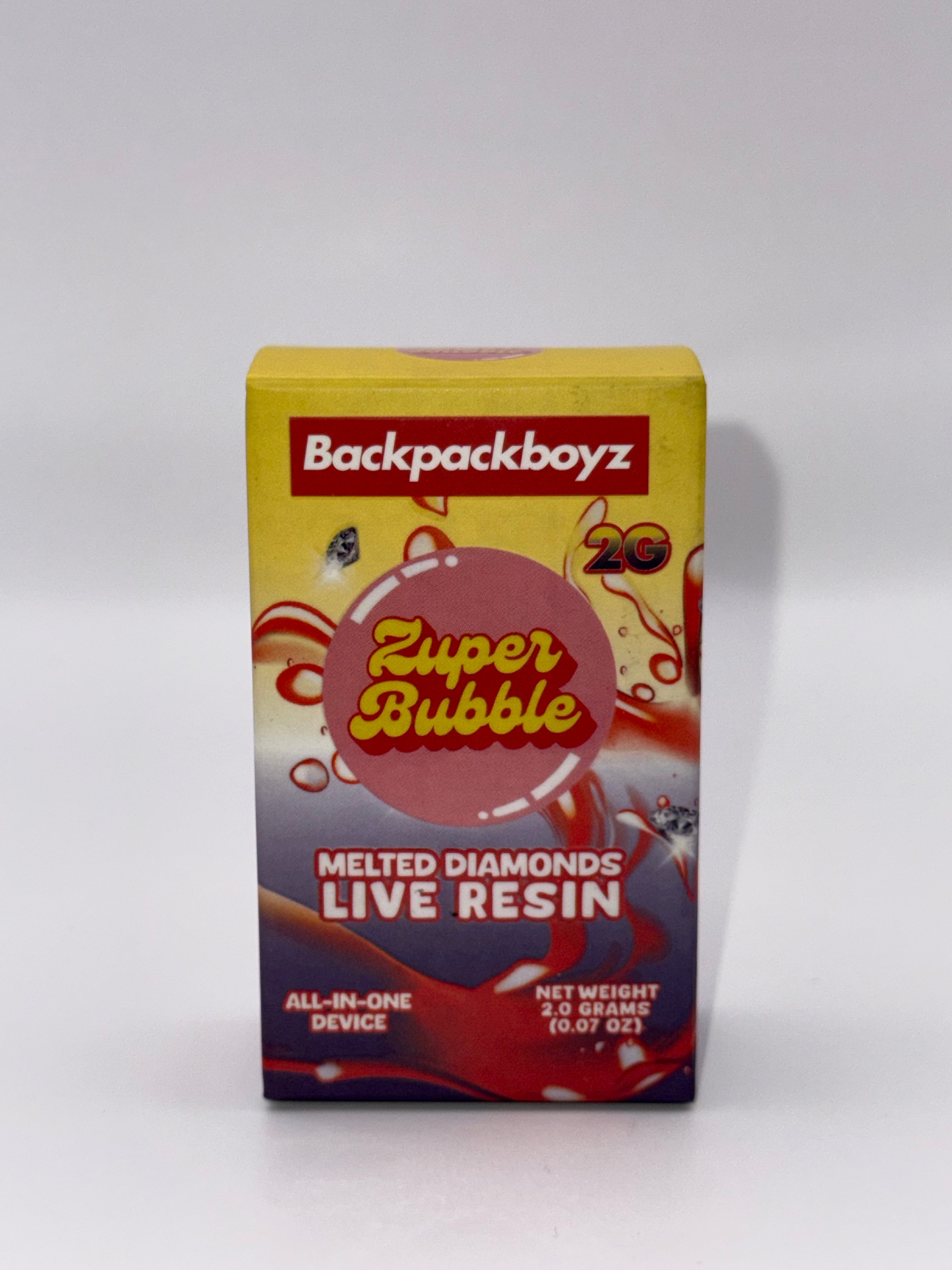 Backpackboyz Live Resin Pod | Live Resin + HHC | 1000 mg