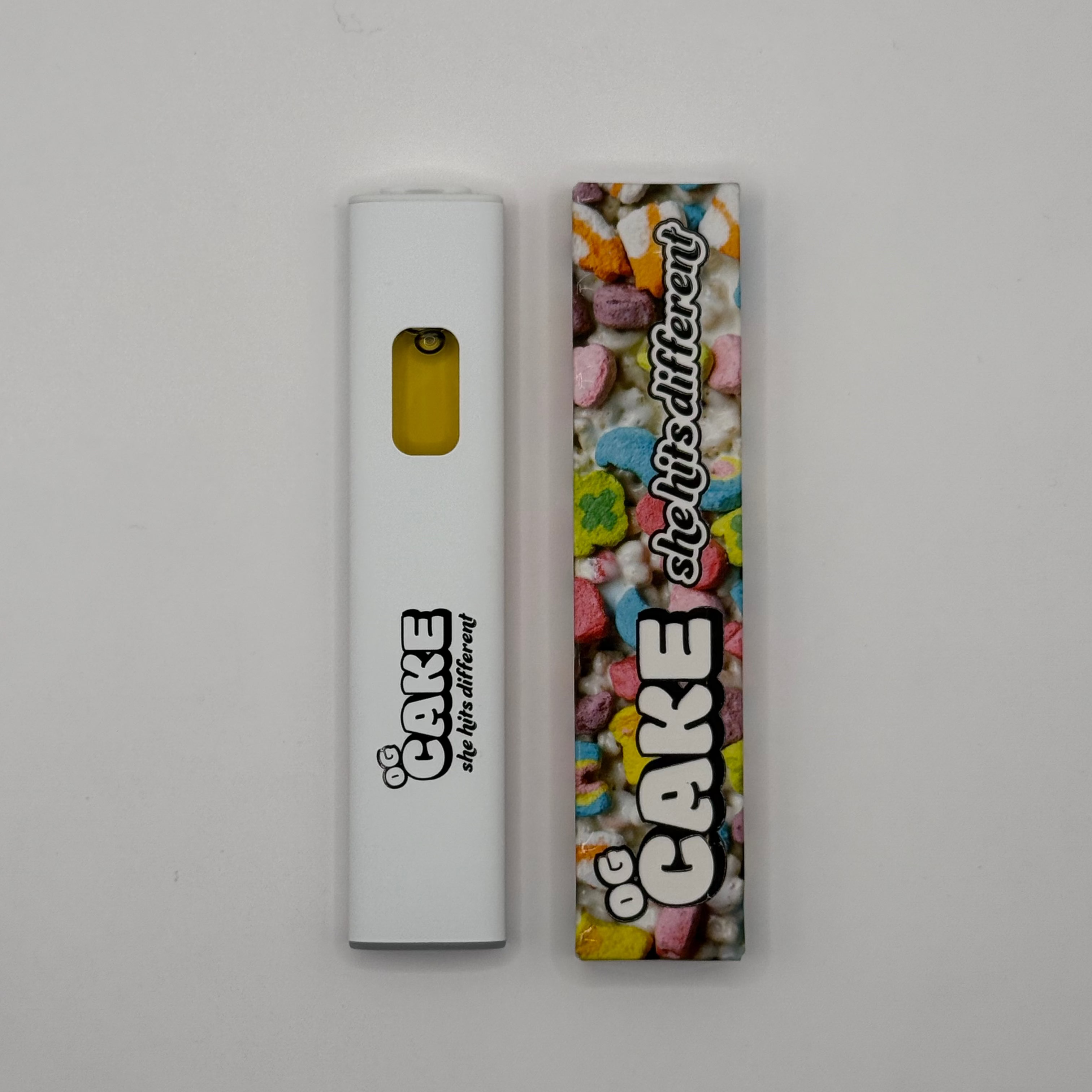 Cake OG Disposable | THC-A | 1000 mg