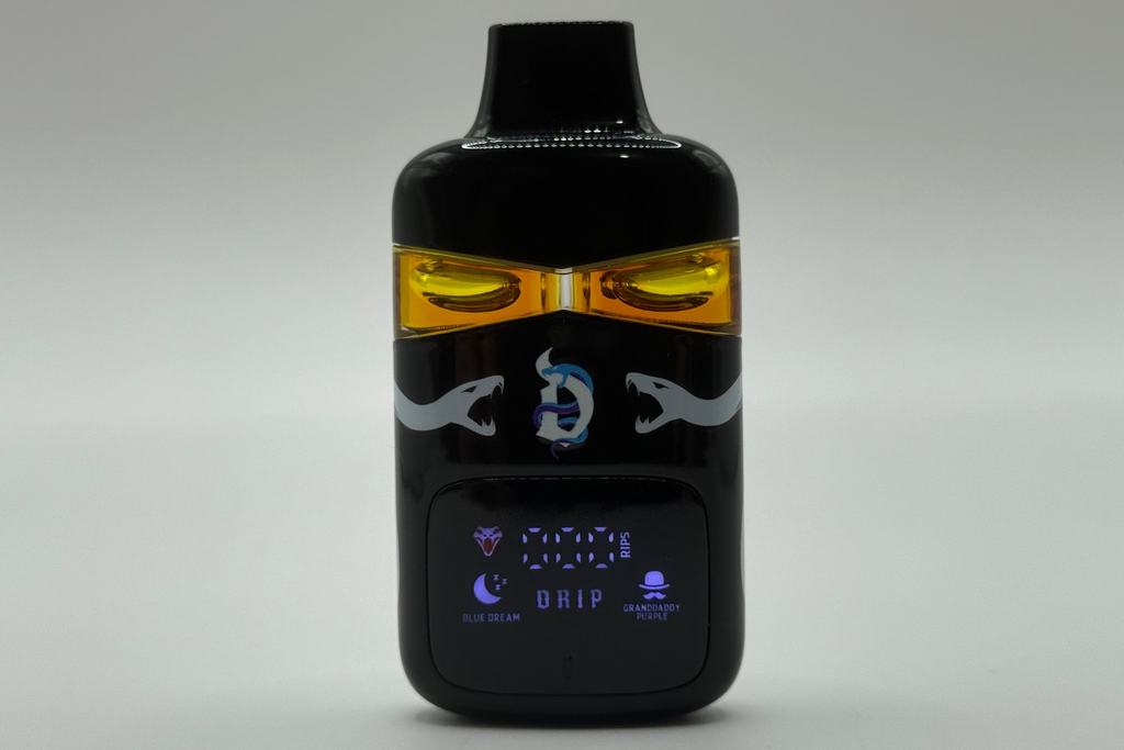Drip vape "Year of the Snake" | THCV + Liquid diamonds | 2000mg