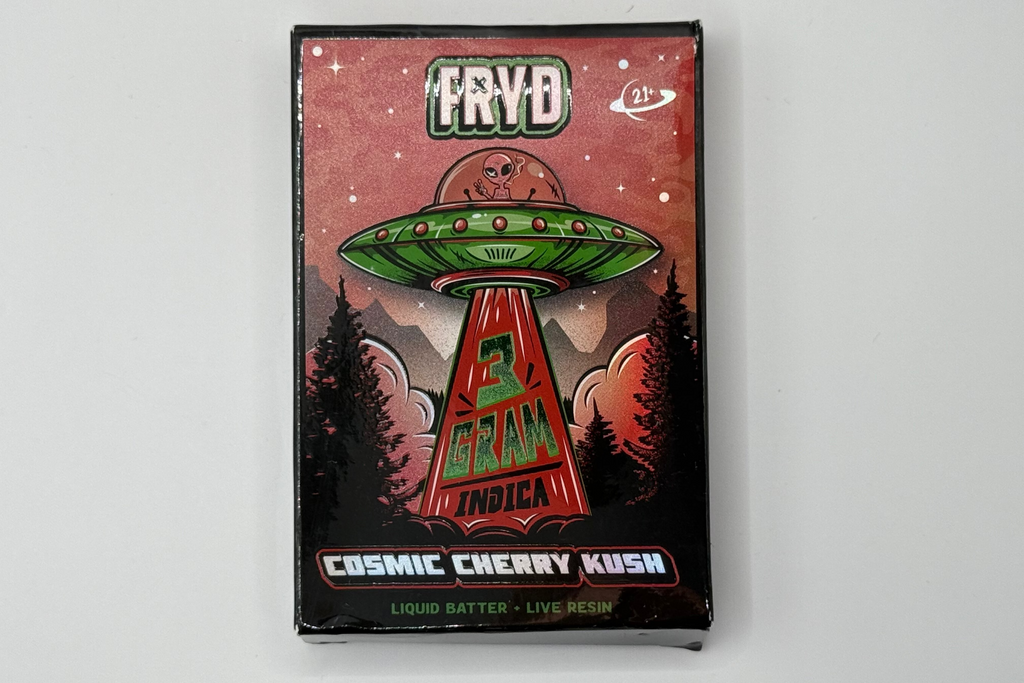 Fryd Extracto + Edibles | Live Resin & Liquid Batter | 3000mg