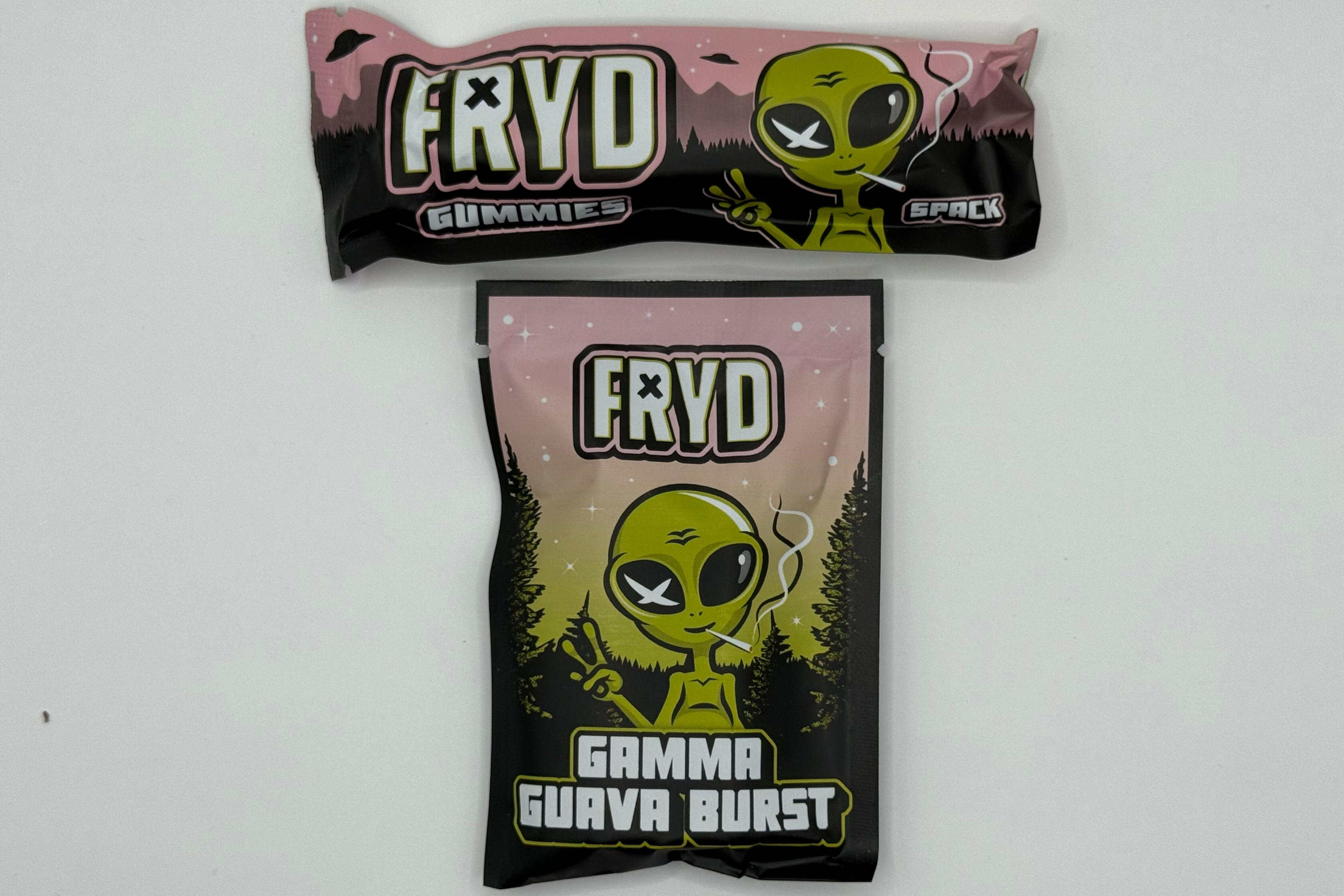 Fryd Extracto + Edibles | Live Resin & Liquid Batter | 3000mg
