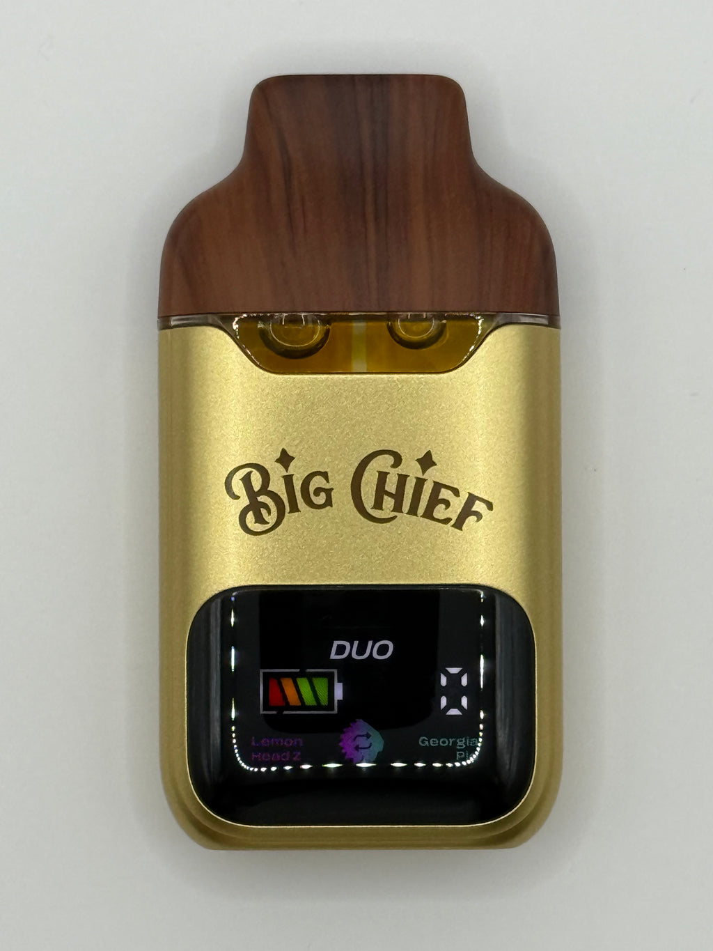 Big Chief DUAL disposable | Liquid Diamonds | 2000 mg