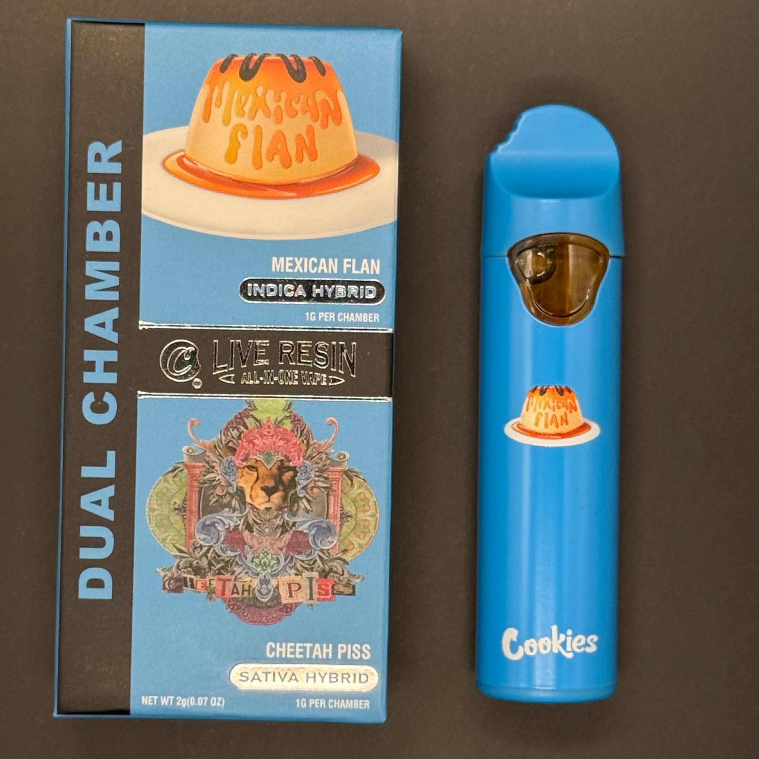 Cookies Dual | Live Resin + THCA | 2000 mg