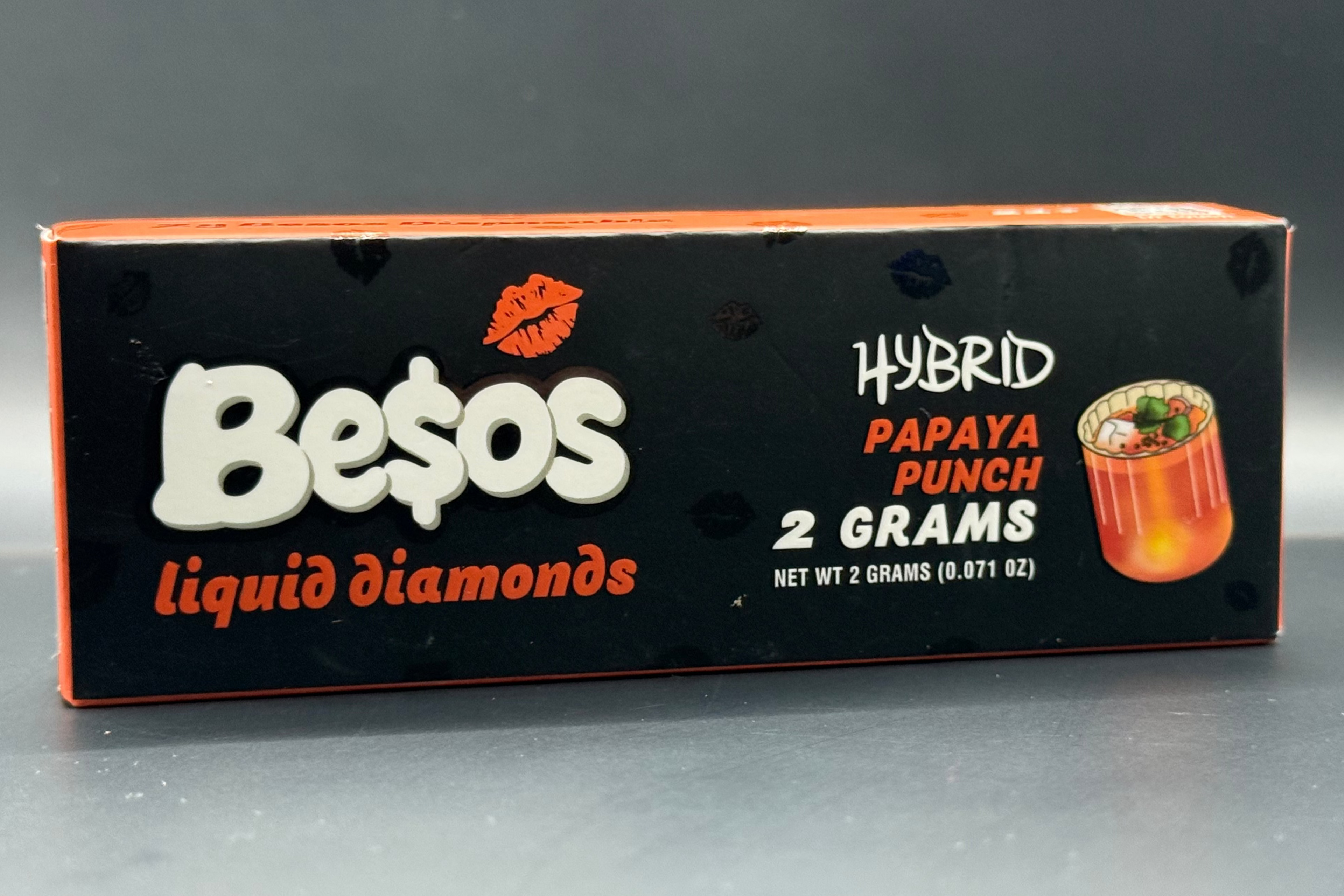 Besos Disposable N | Liquid Diamonds | 2000 mg
