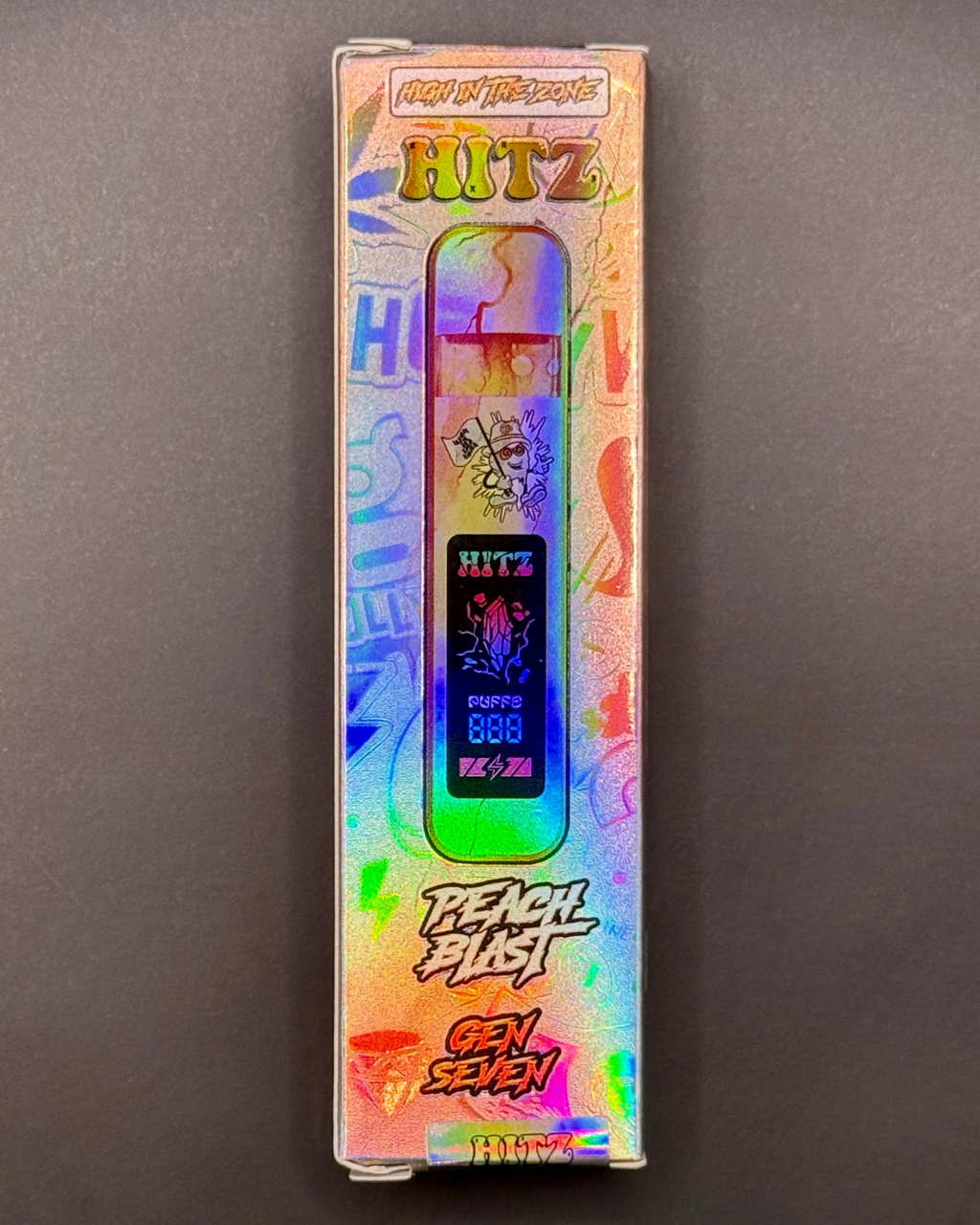 HITZ disposable | Liquid Diamonds + Live Resin | 2000 mg