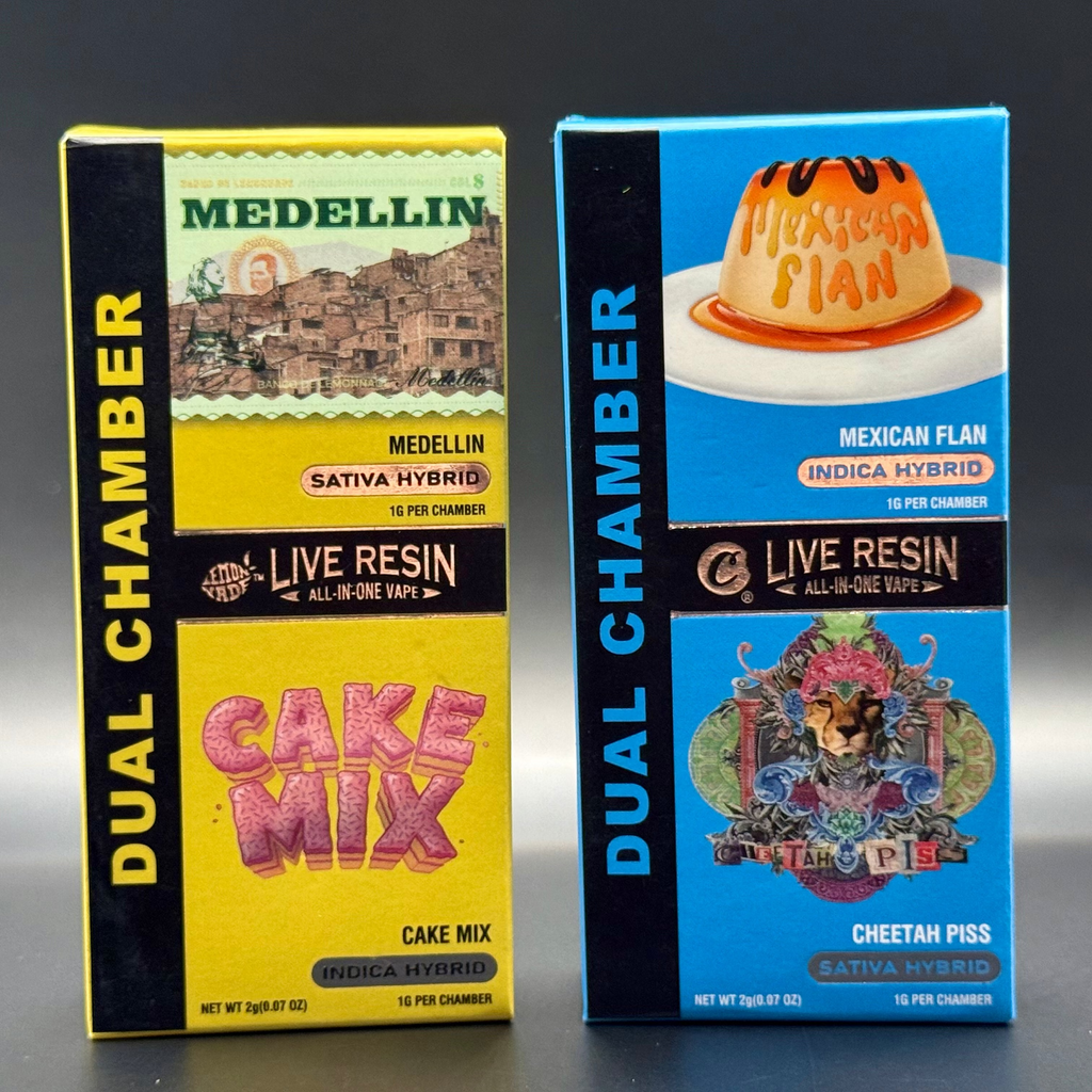 Cookies Dual | Live Resin + THCA | 2000 mg